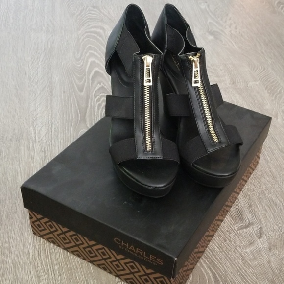 Charles by Charles David wedges - Picture 1 of 4